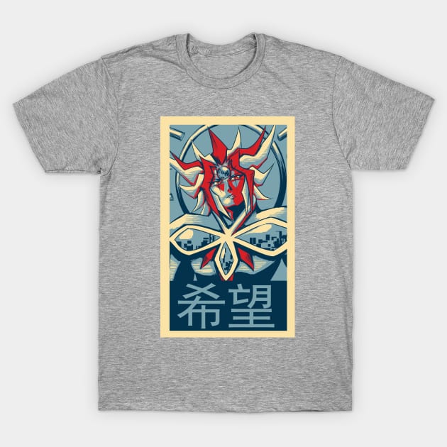 Aporia Hope T-Shirt by slifertheskydragon